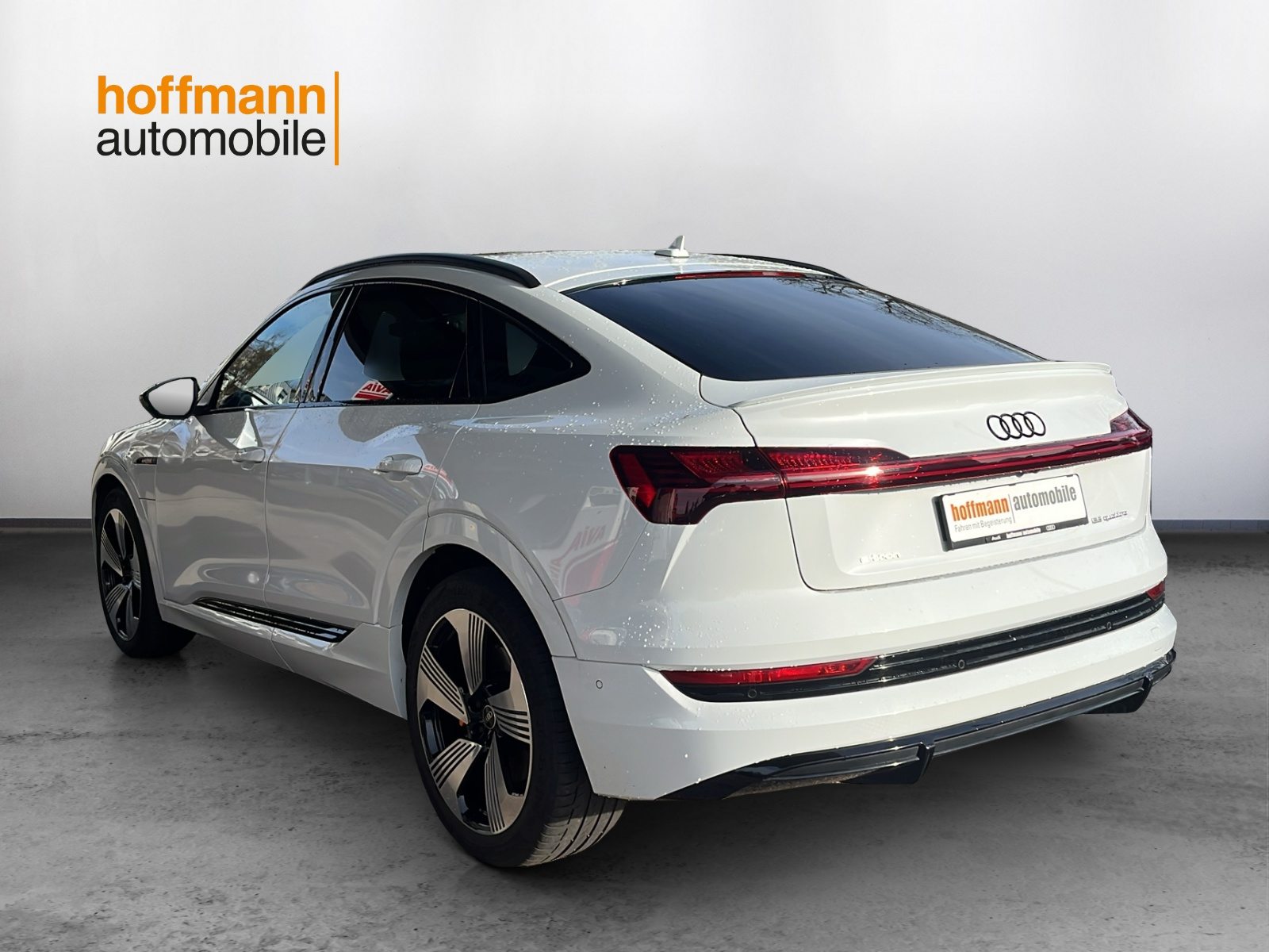 AUDI e-tron Sportback 55 S line Black Edition, Elektro, Occasion / Gebraucht, Automatik - 6