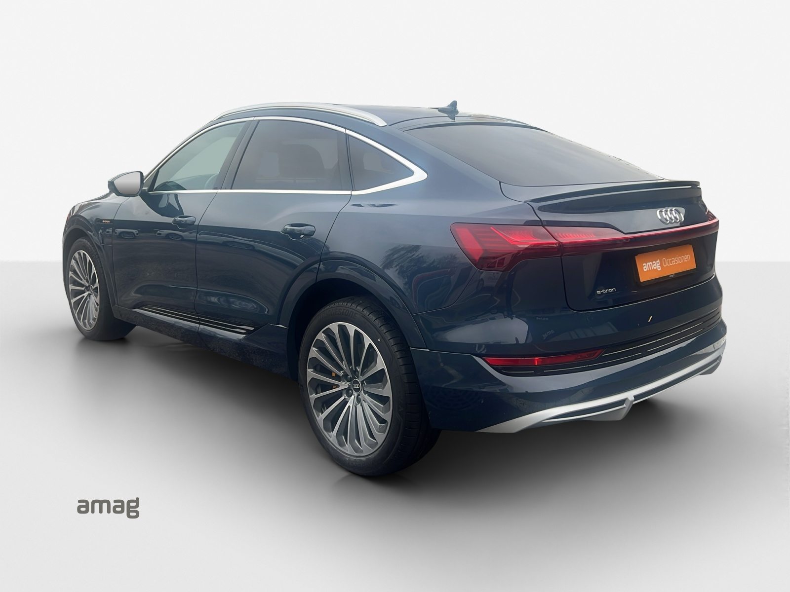 AUDI e-tron Sportback 50 S line Attraction, Électrique, Occasion / Utilisé, Automatique - 4