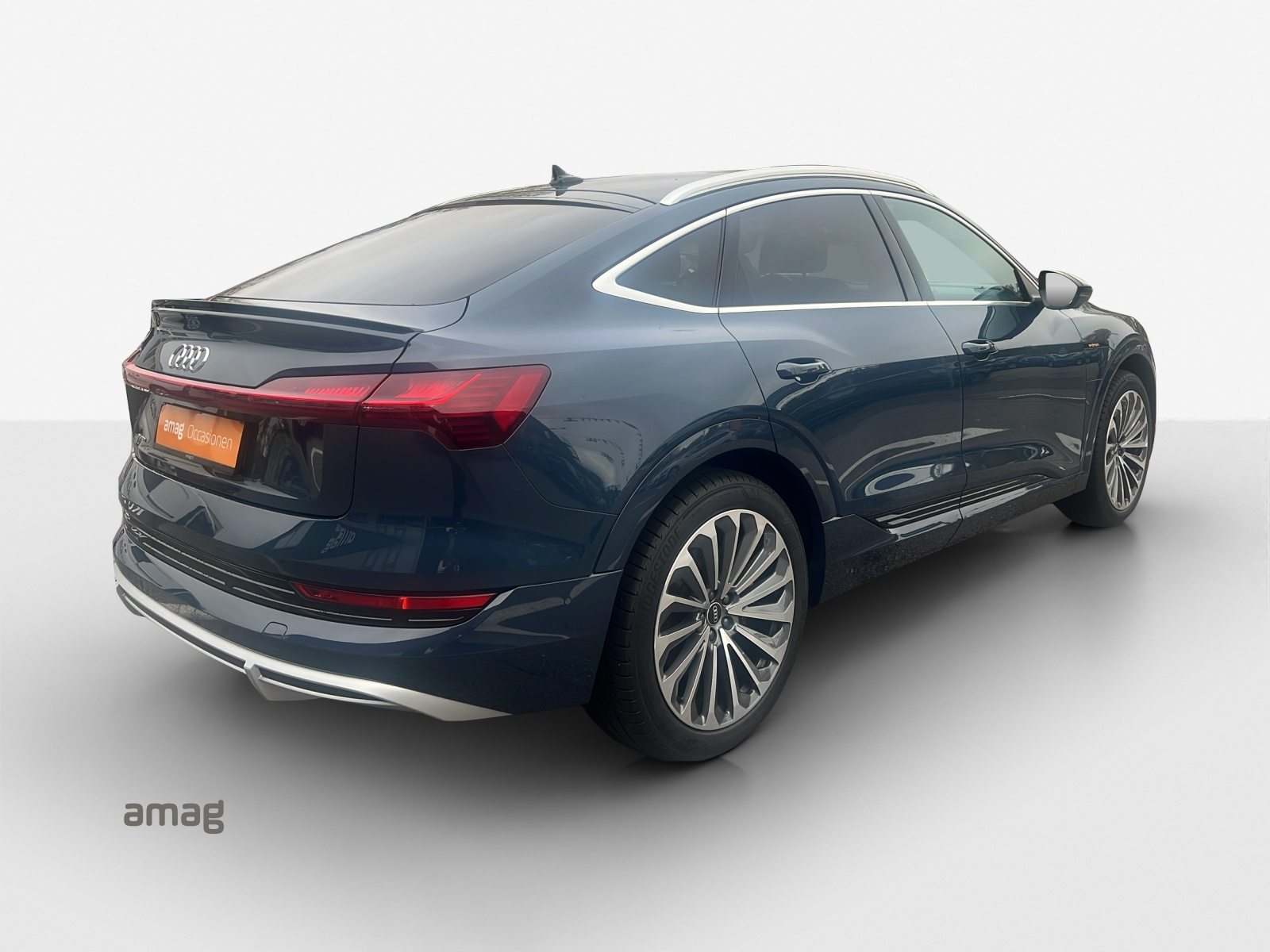 AUDI e-tron Sportback 50 S line Attraction, Électrique, Occasion / Utilisé, Automatique - 6