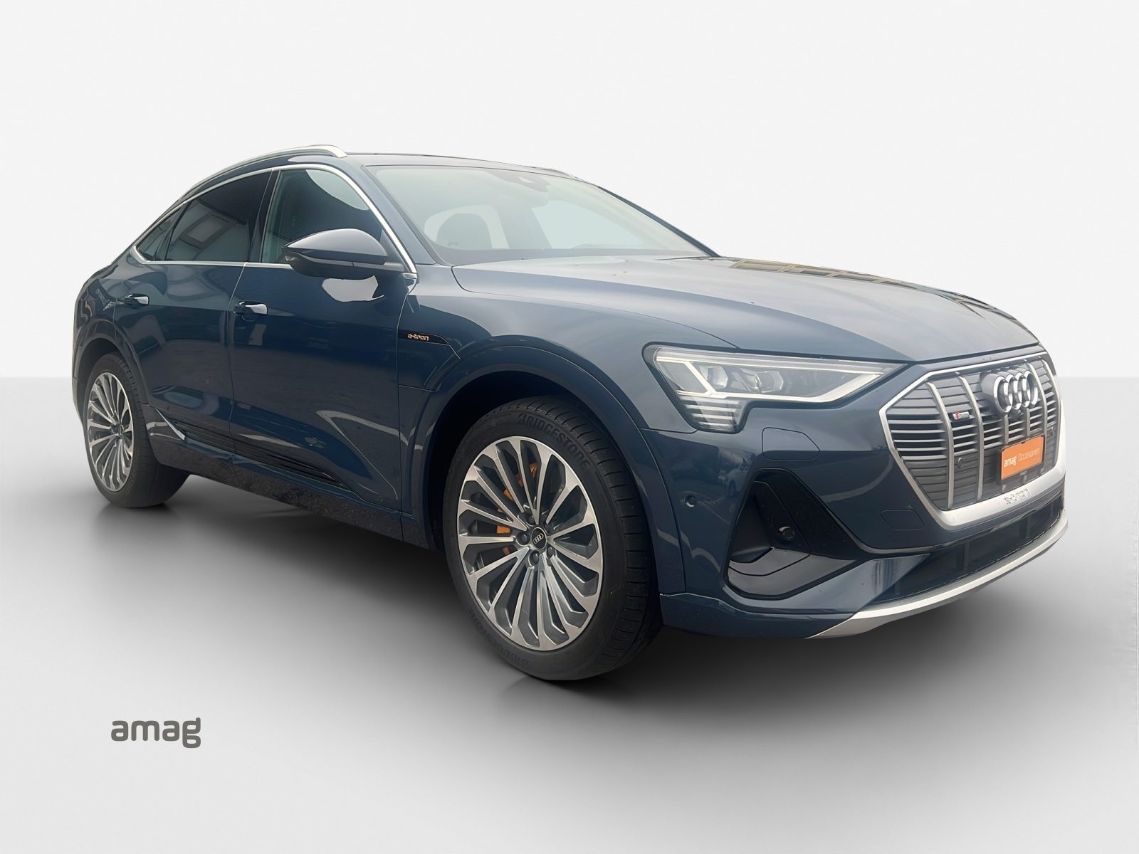 AUDI e-tron Sportback 50 S line Attraction, Électrique, Occasion / Utilisé, Automatique - 7