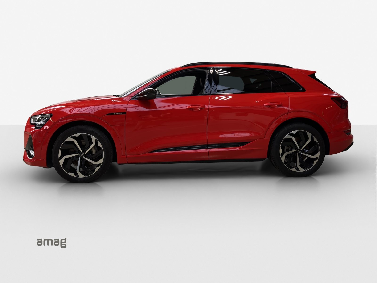 AUDI e-tron 55 S line, Elektro, Occasion / Gebraucht, Automatik - 2