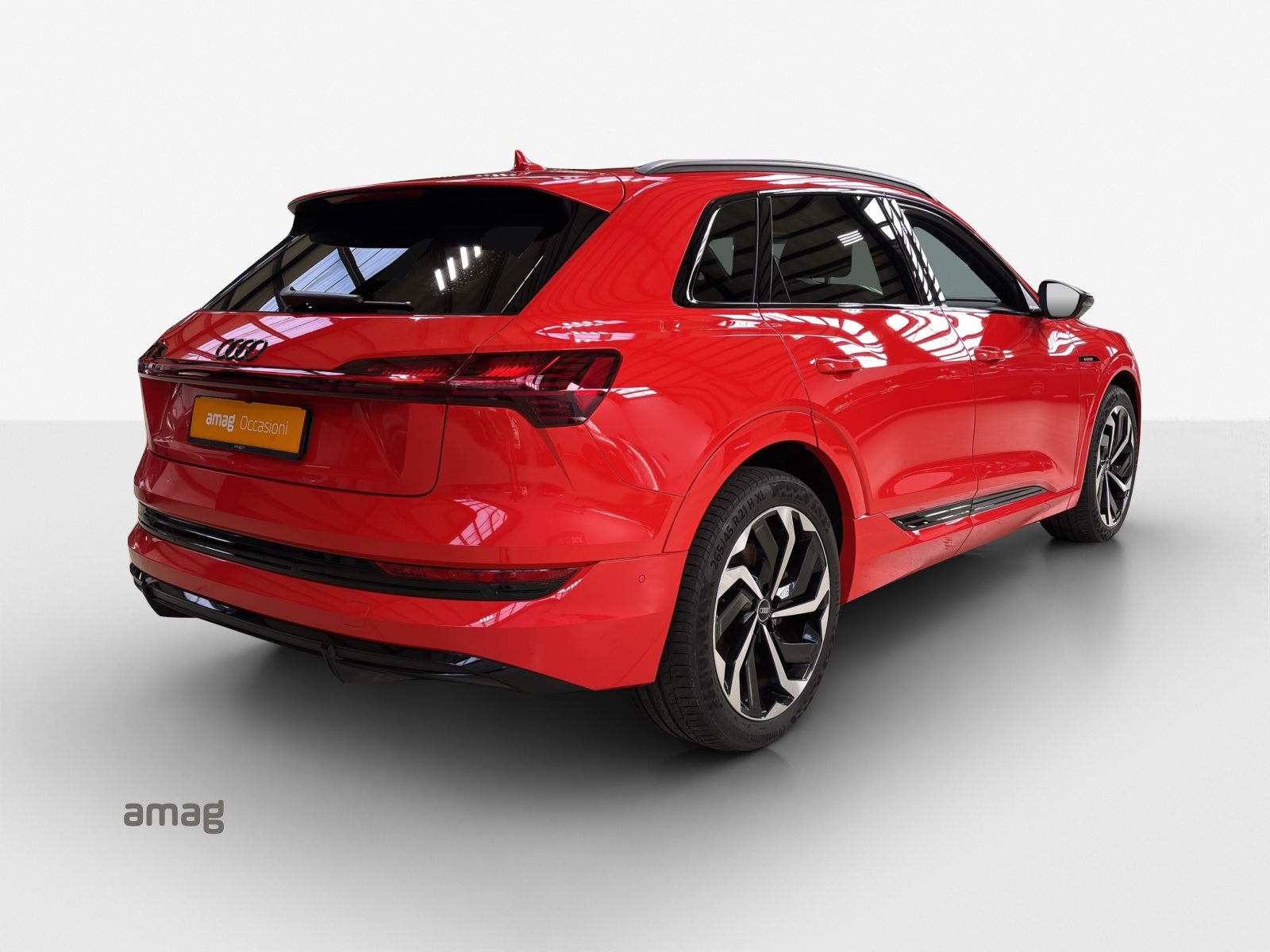 AUDI e-tron 55 S line, Elektro, Occasion / Gebraucht, Automatik - 6