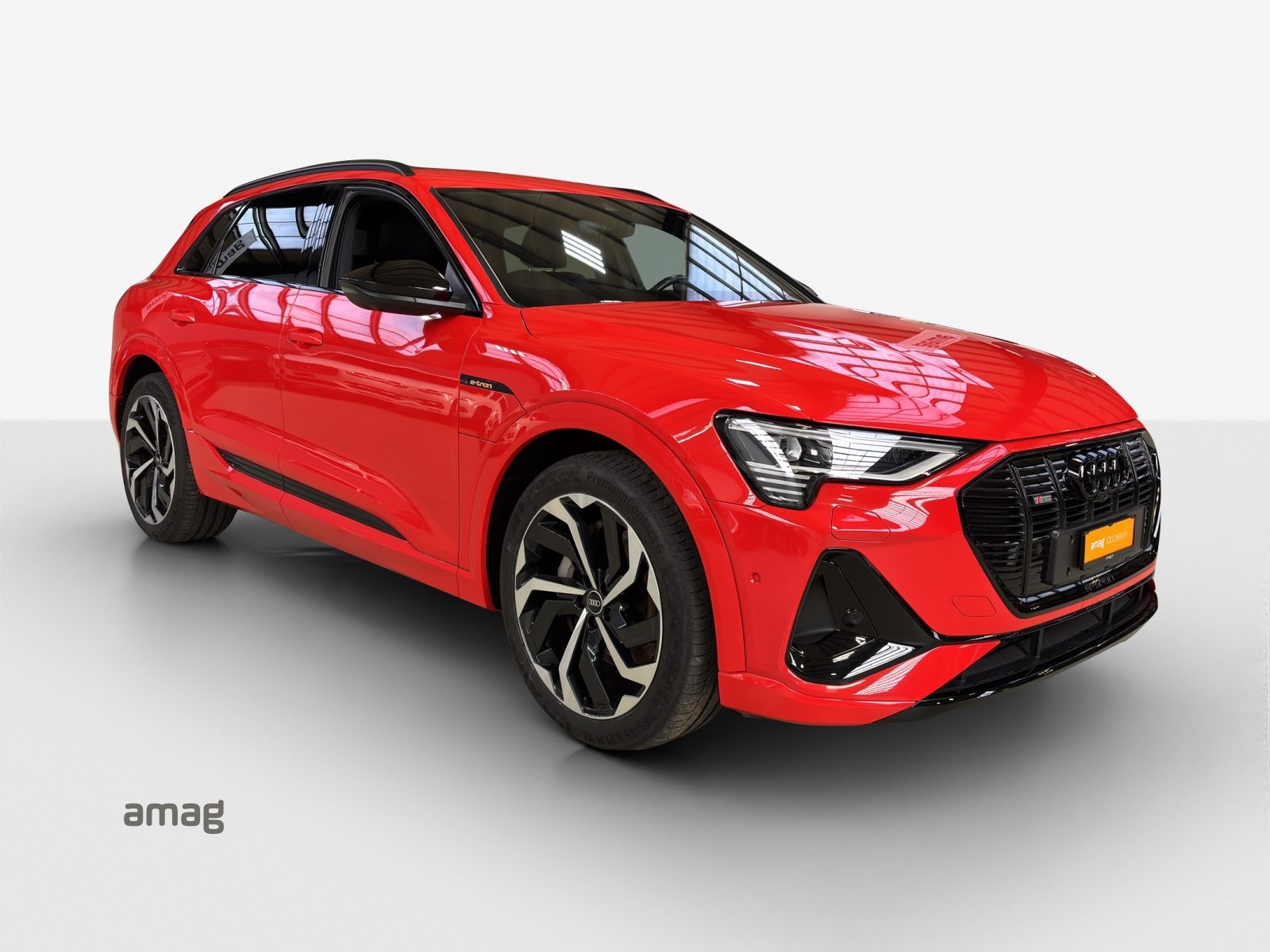 AUDI e-tron 55 S line, Elektro, Occasion / Gebraucht, Automatik - 7