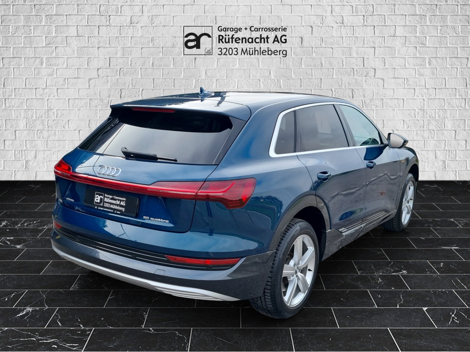 AUDI e-tron 50 Advanced quattro, Electric, Second hand / Used, Automatic - 2