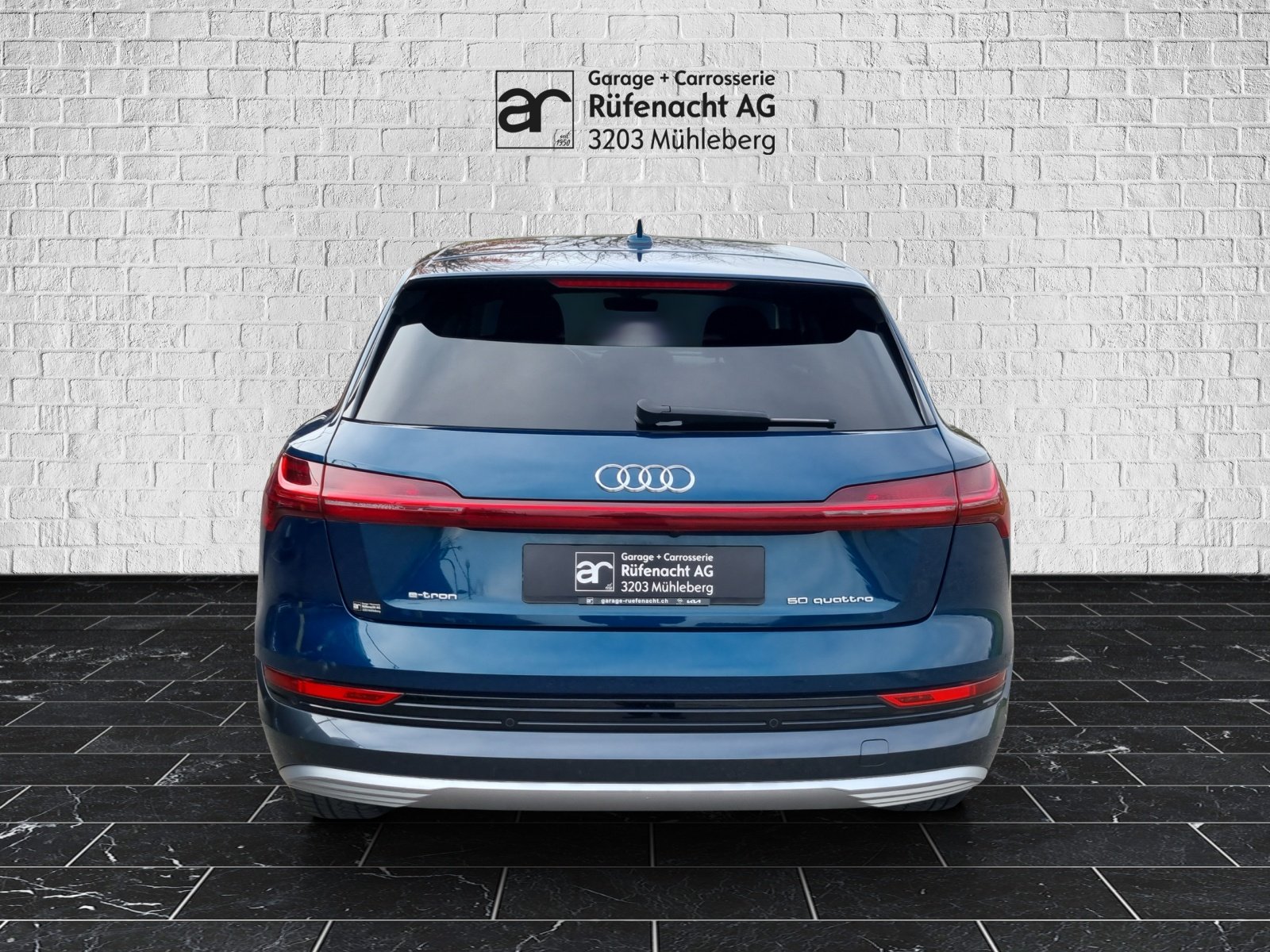 AUDI e-tron 50 Advanced quattro, Electric, Second hand / Used, Automatic - 4