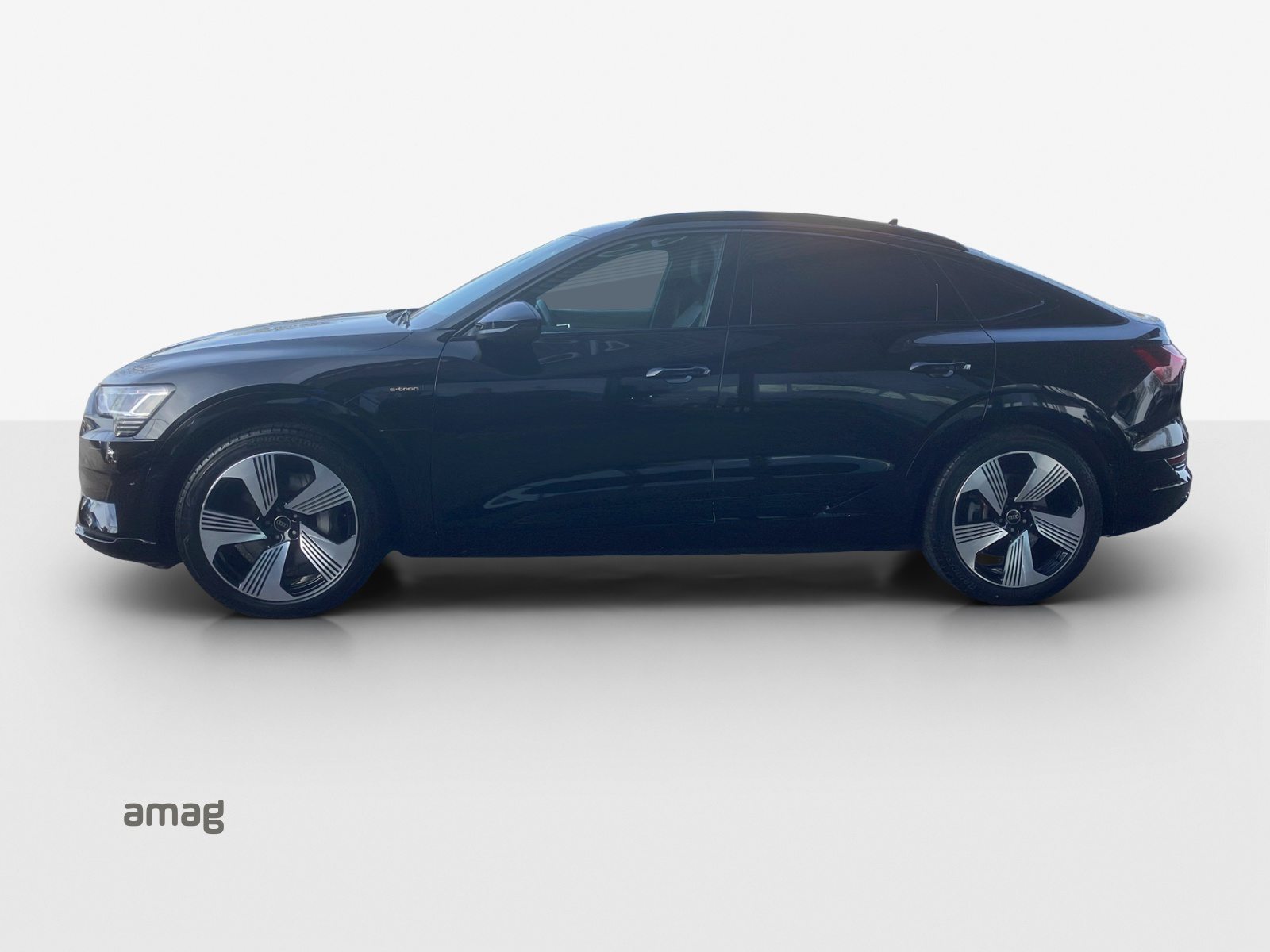 AUDI e-tron Sportback 55 advanced Black Edition, Electric, Second hand / Used, Automatic - 2