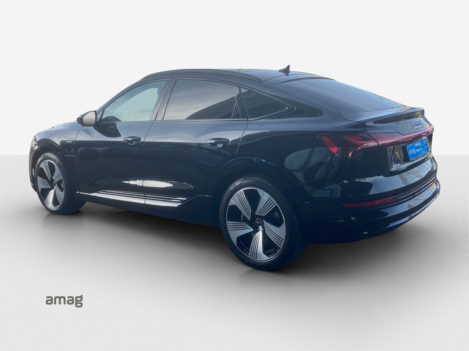 AUDI e-tron Sportback 55 advanced Black Edition, Electric, Second hand / Used, Automatic - 3