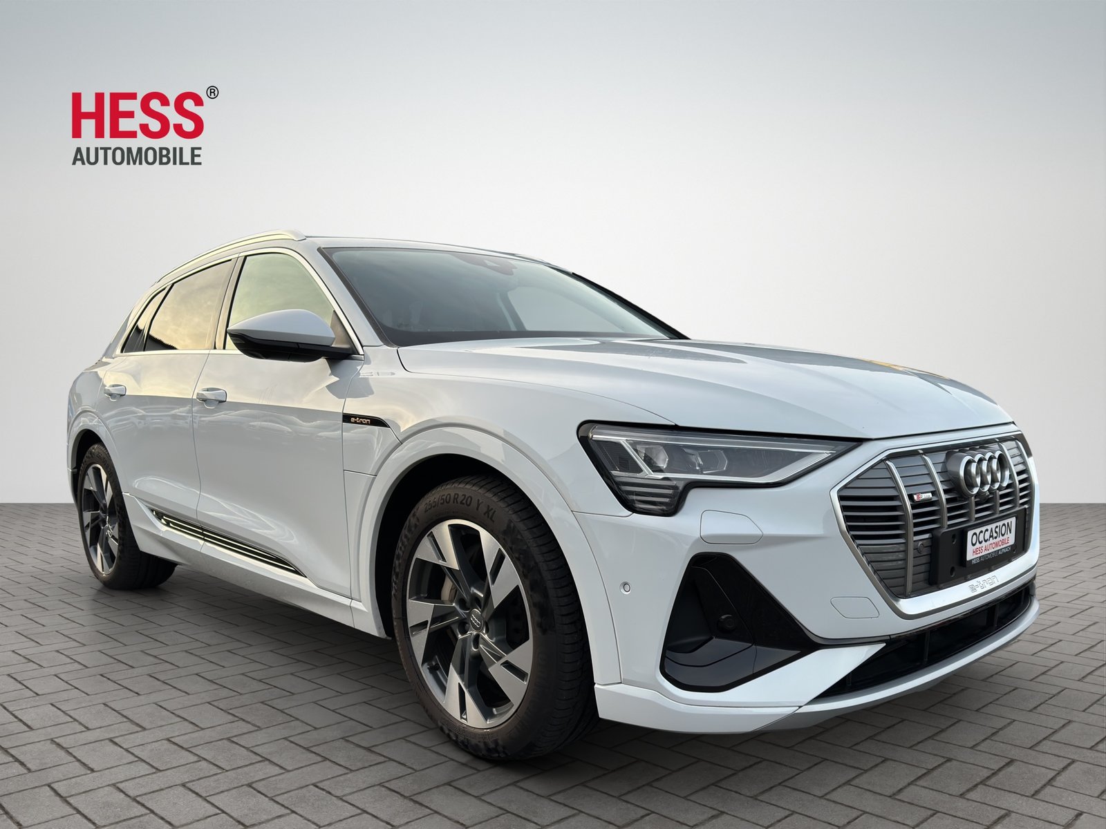 AUDI e-tron 55 S Line quattro, Elektro, Occasion / Gebraucht, Automatik - 3