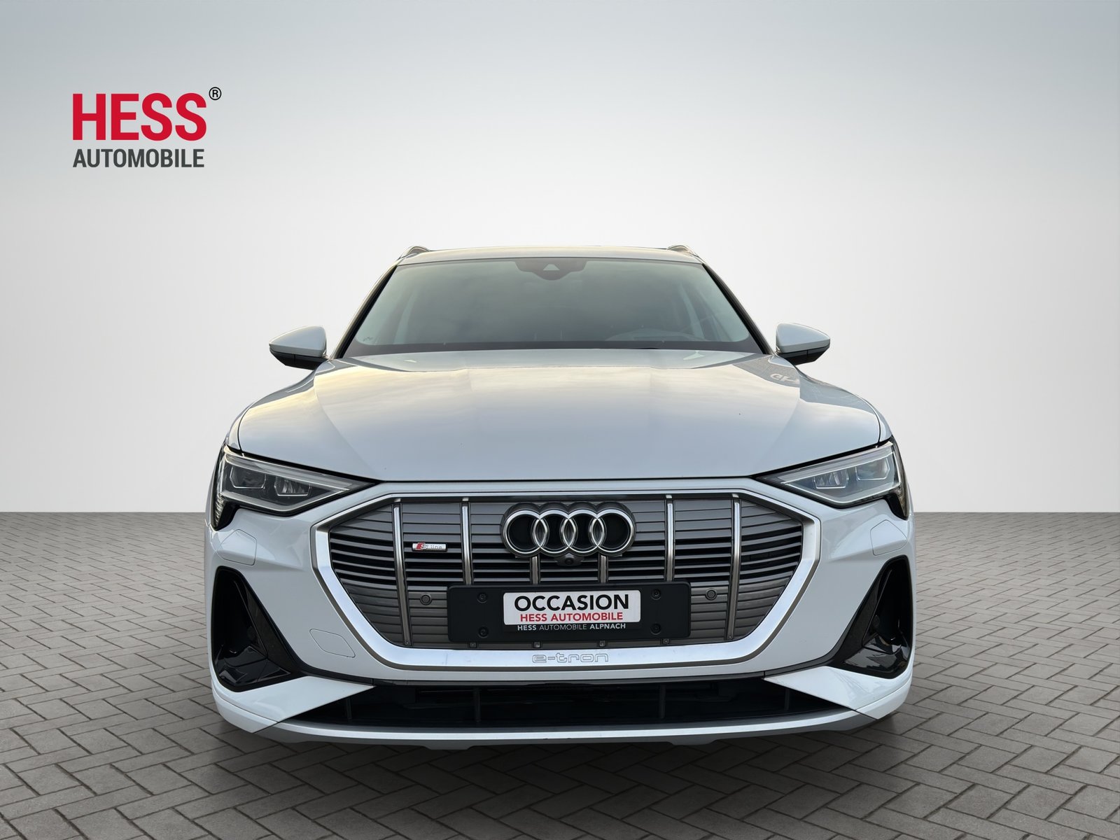 AUDI e-tron 55 S Line quattro, Elektro, Occasion / Gebraucht, Automatik - 4