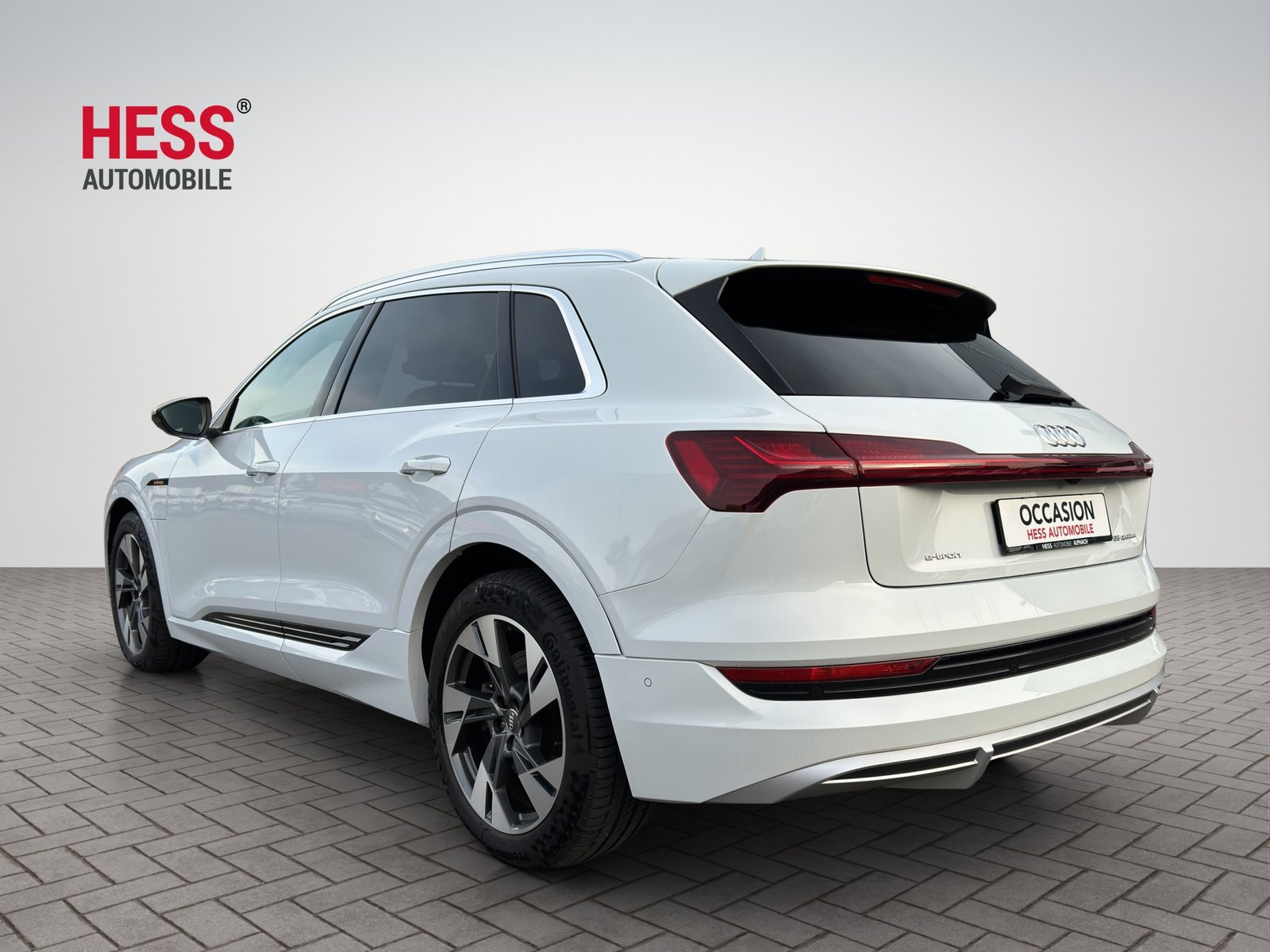 AUDI e-tron 55 S Line quattro, Elektro, Occasion / Gebraucht, Automatik - 6