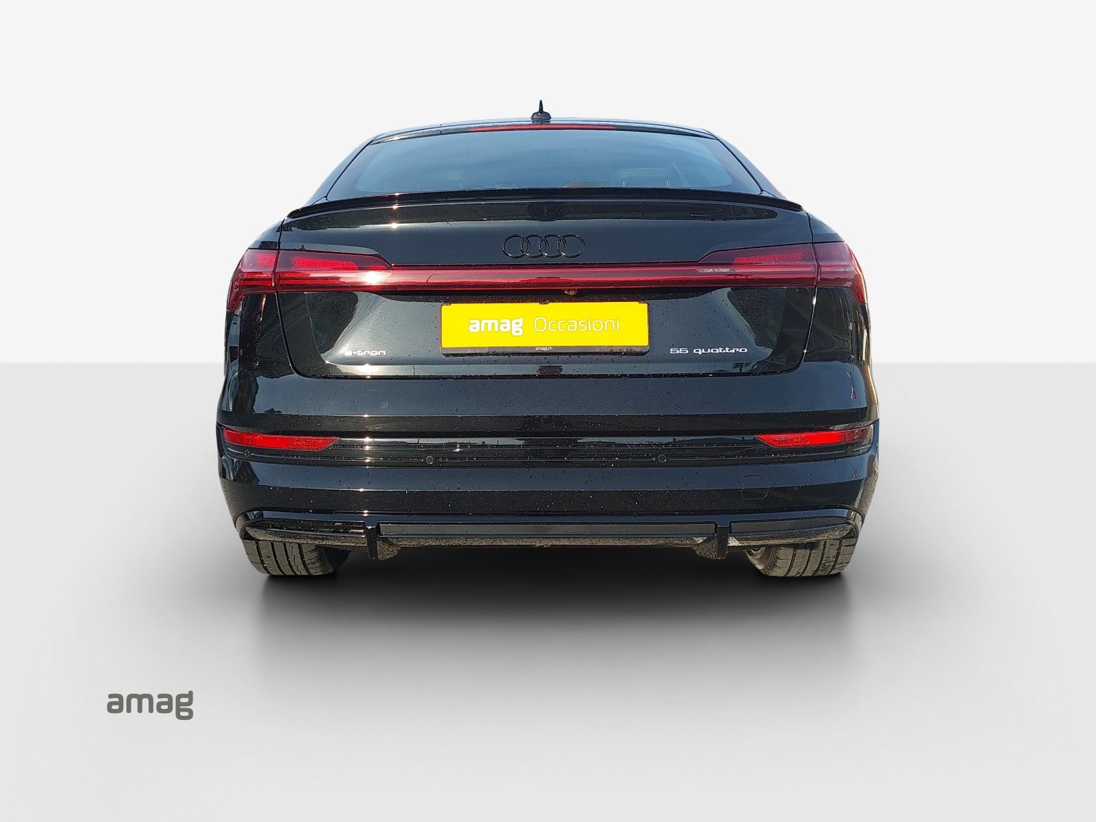AUDI e-tron Sportback 55 S line, Elettrica, Occasioni / Usate, Automatico - 5
