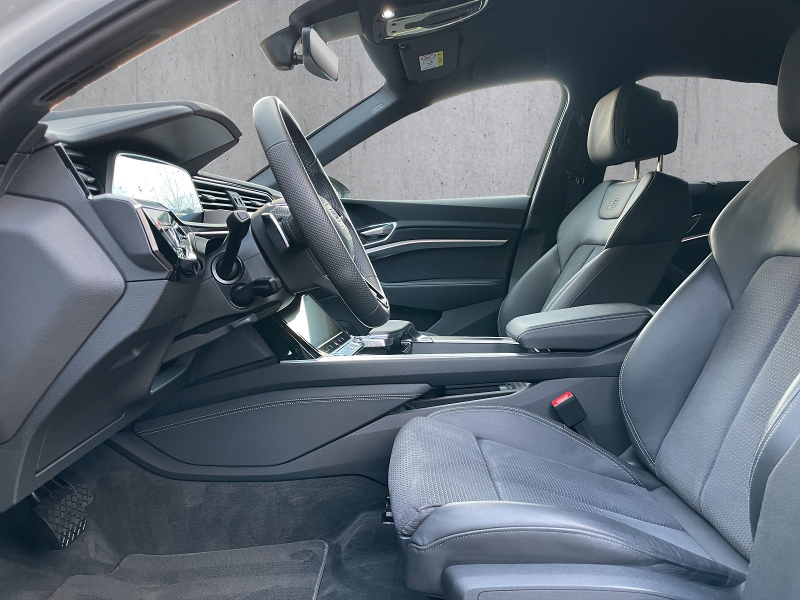 AUDI e-tron Sportback 55 S line Black Edition, Elettrica, Occasioni / Usate, Automatico - 7