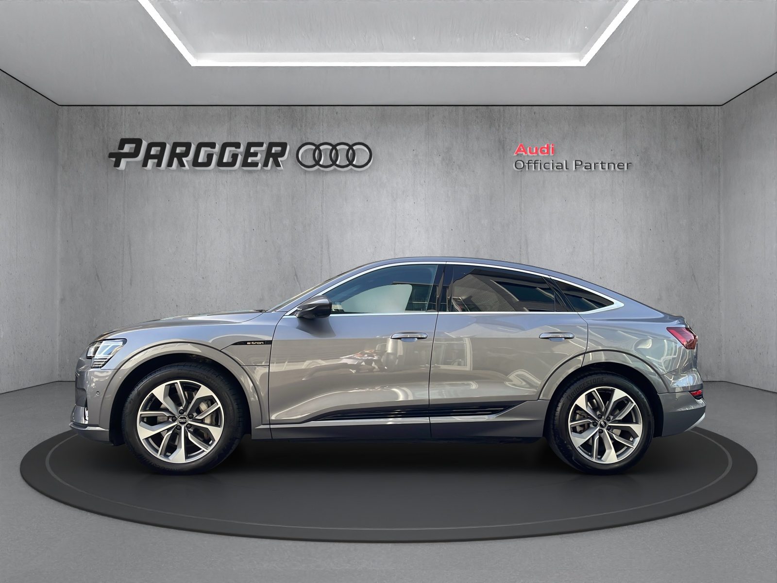 AUDI e-tron Sportback 55 advanced, Électrique, Occasion / Utilisé, Automatique - 3