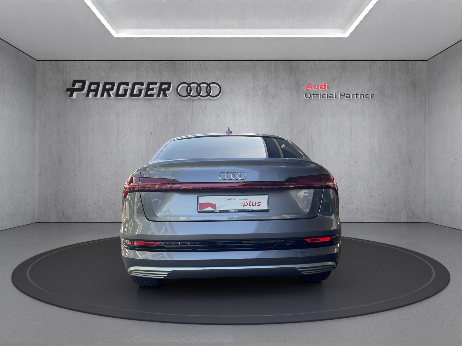 AUDI e-tron Sportback 55 advanced, Électrique, Occasion / Utilisé, Automatique - 4