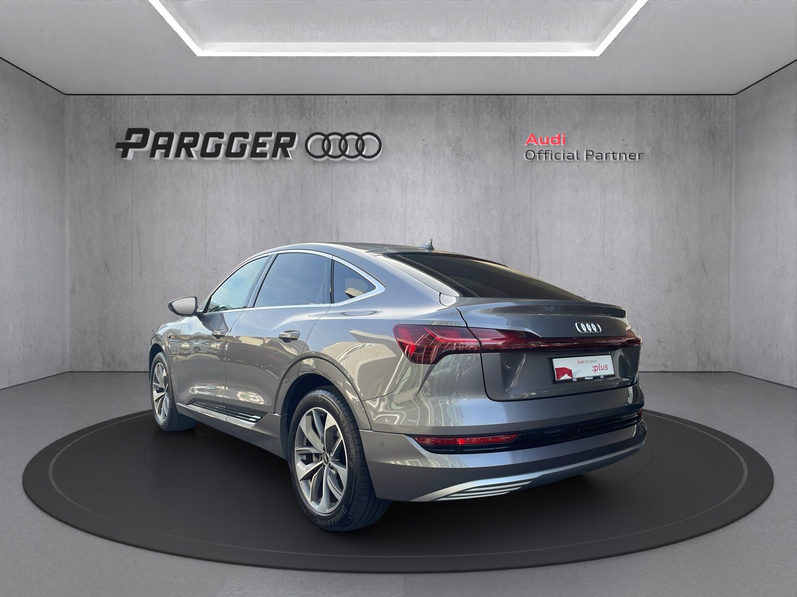AUDI e-tron Sportback 55 advanced, Électrique, Occasion / Utilisé, Automatique - 5