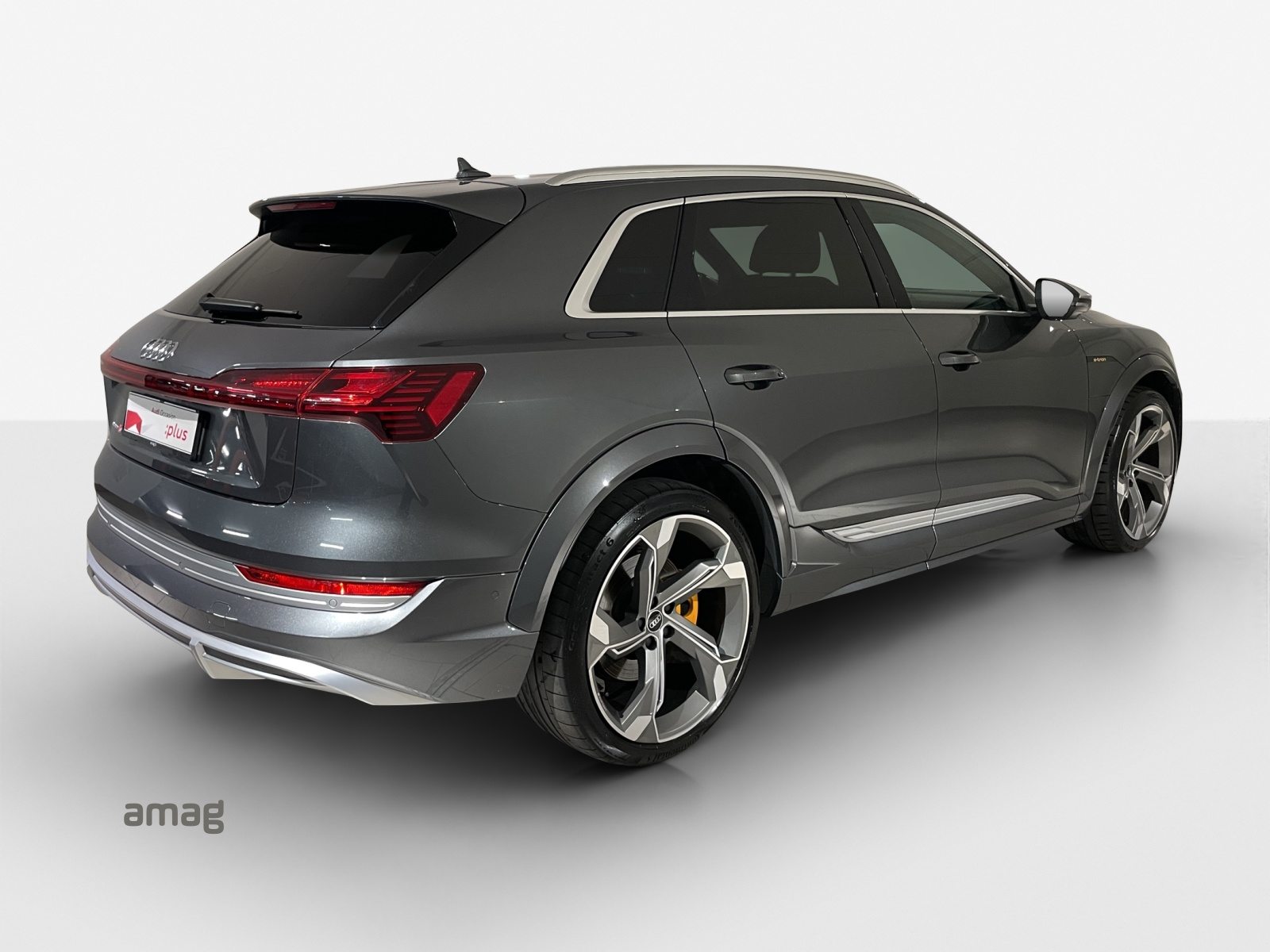 AUDI e-tron S quattro, Electric, Second hand / Used, Automatic - 6