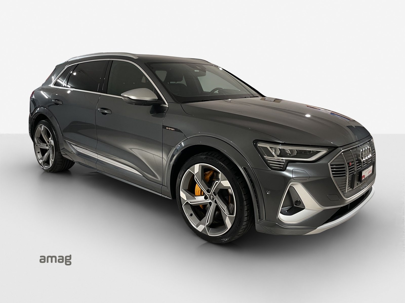 AUDI e-tron S quattro, Electric, Second hand / Used, Automatic - 7