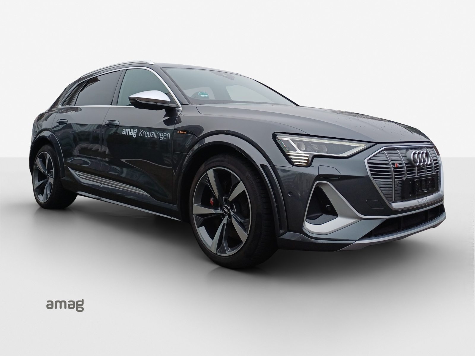 AUDI e-tron S quattro, Electric, Second hand / Used, Automatic - 7