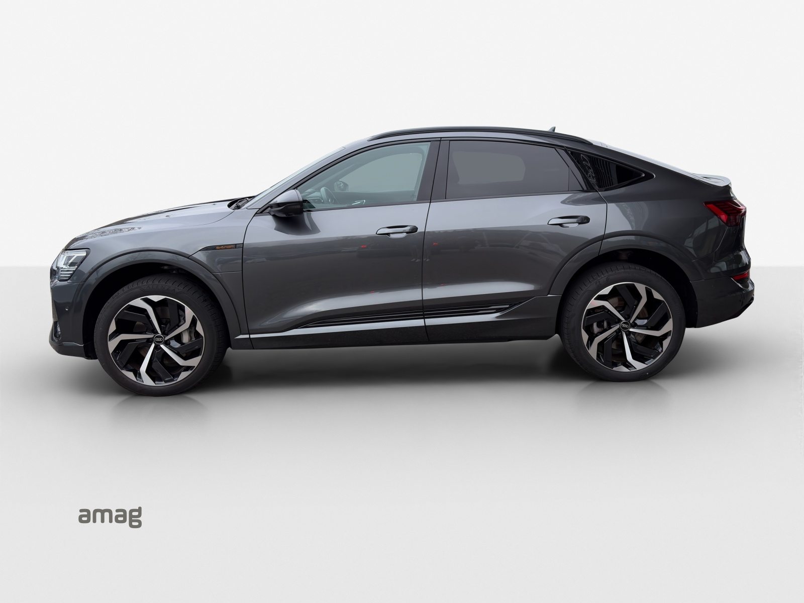 AUDI e-tron Sportback 55 S line Black Edition, Elettrica, Occasioni / Usate, Automatico - 2