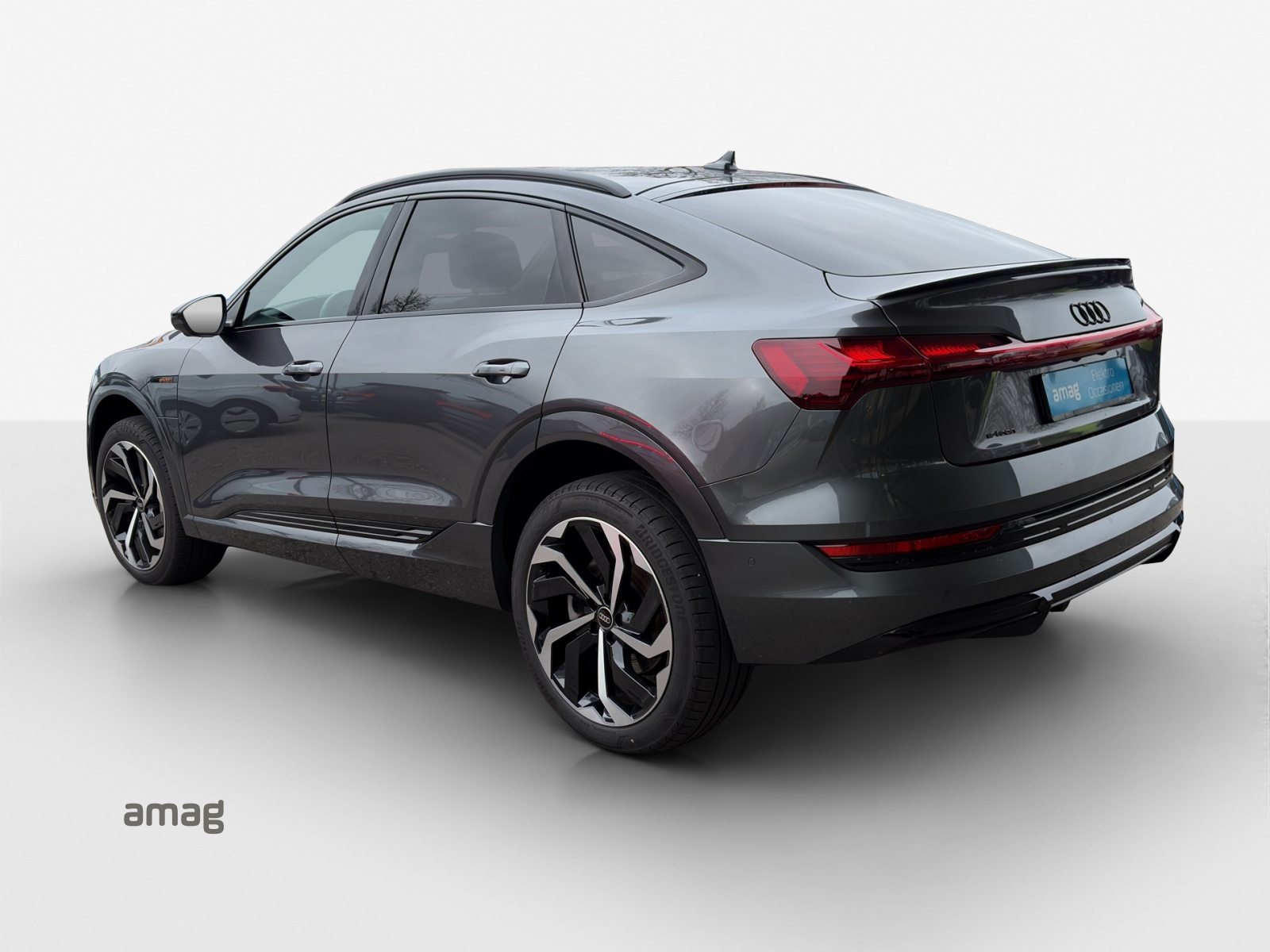 AUDI e-tron Sportback 55 S line Black Edition, Elettrica, Occasioni / Usate, Automatico - 3