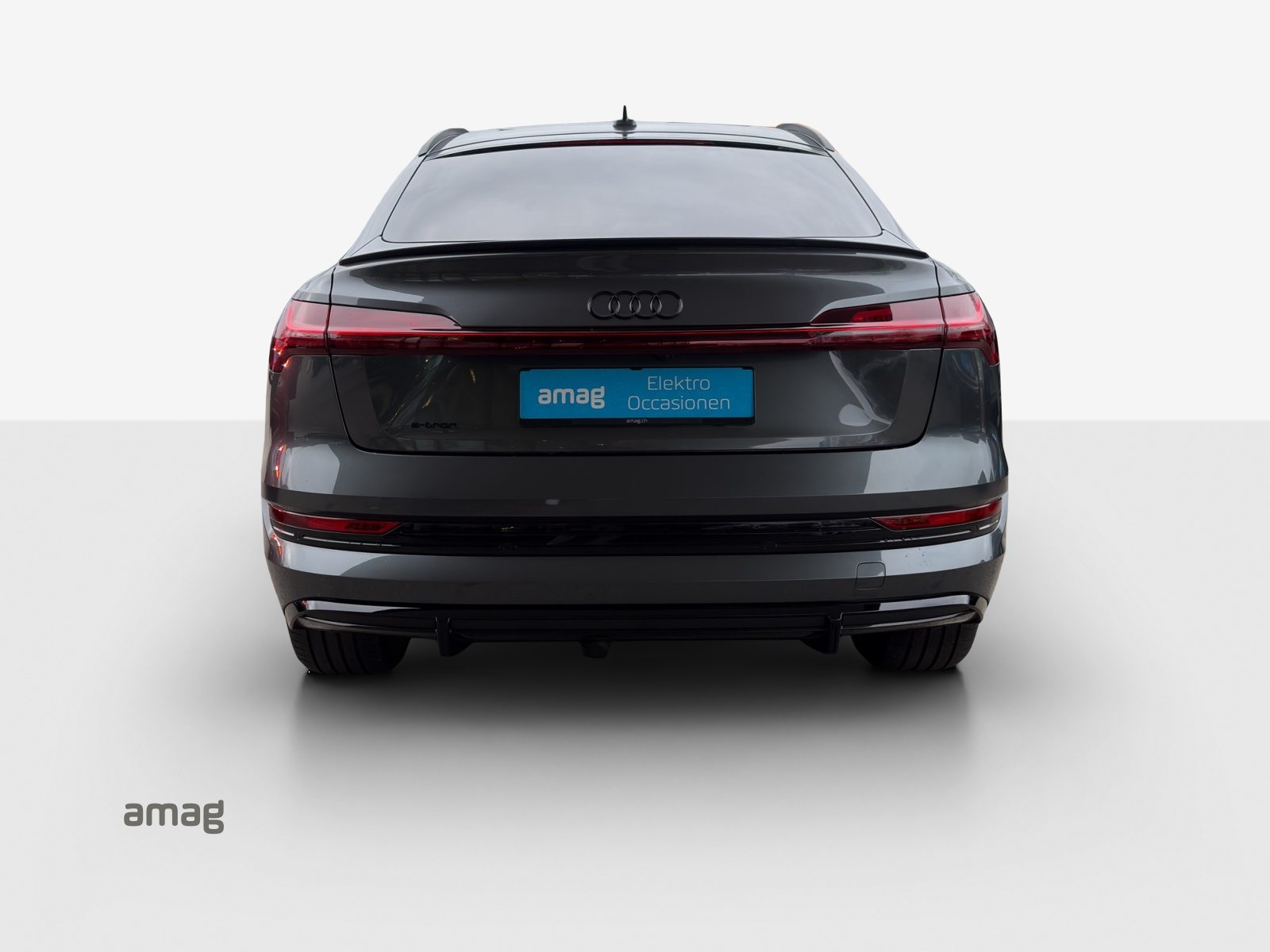 AUDI e-tron Sportback 55 S line Black Edition, Elettrica, Occasioni / Usate, Automatico - 5