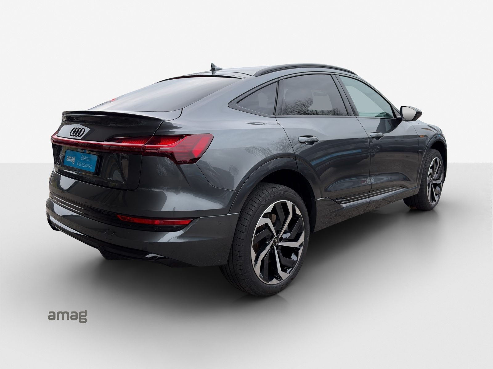 AUDI e-tron Sportback 55 S line Black Edition, Elettrica, Occasioni / Usate, Automatico - 6