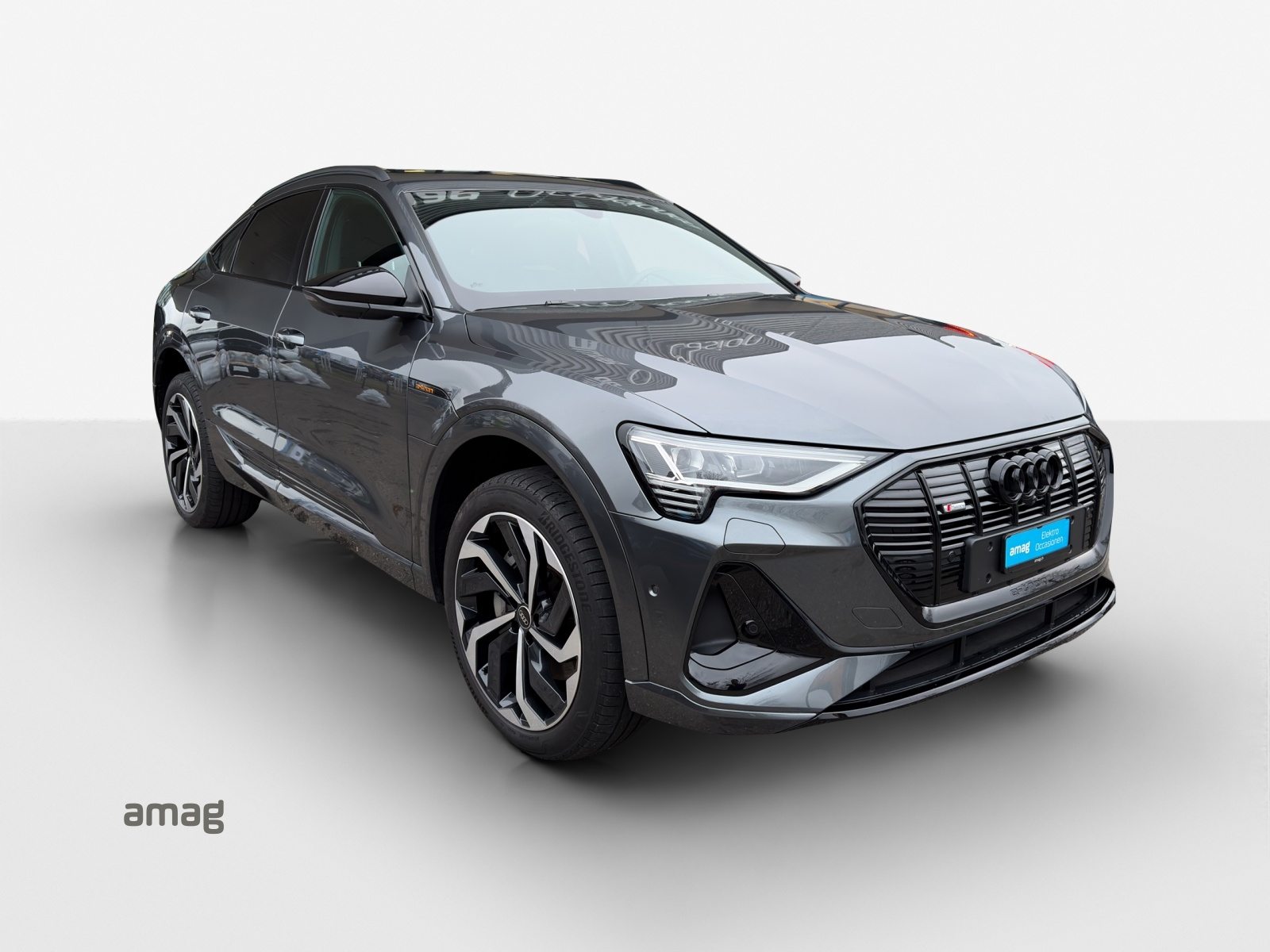 AUDI e-tron Sportback 55 S line Black Edition, Elettrica, Occasioni / Usate, Automatico - 7