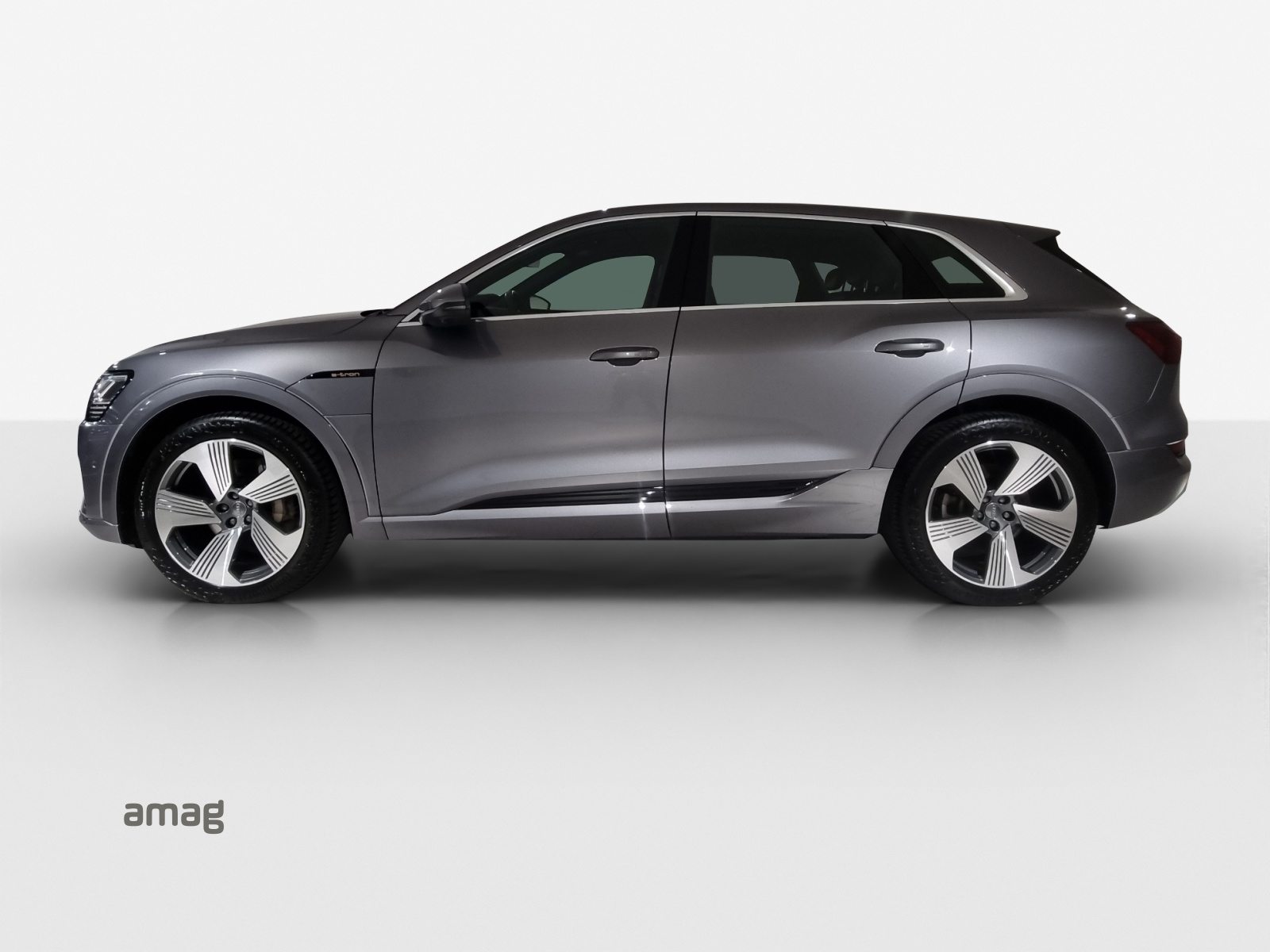 AUDI e-tron 50 advanced Attraction, Elektro, Occasion / Gebraucht, Automatik - 2