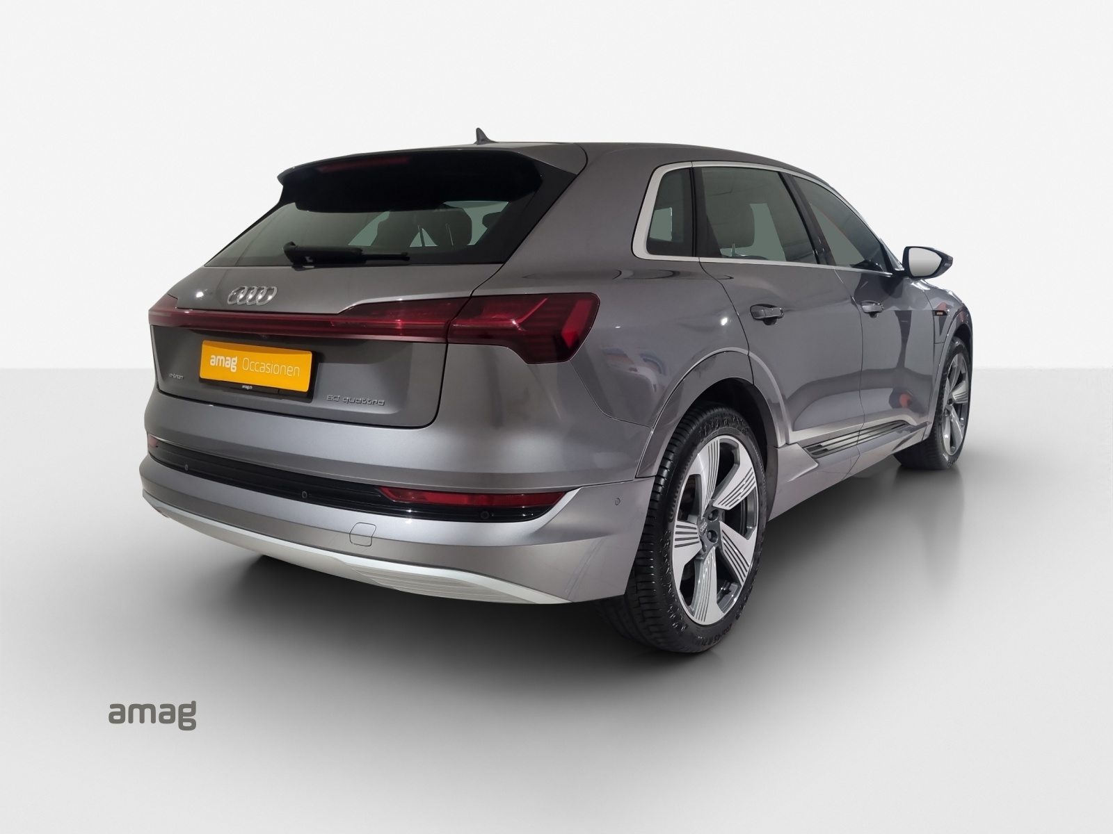 AUDI e-tron 50 advanced Attraction, Elektro, Occasion / Gebraucht, Automatik - 6
