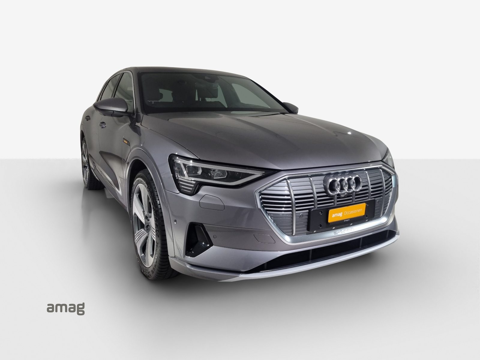 AUDI e-tron 50 advanced Attraction, Elektro, Occasion / Gebraucht, Automatik - 7