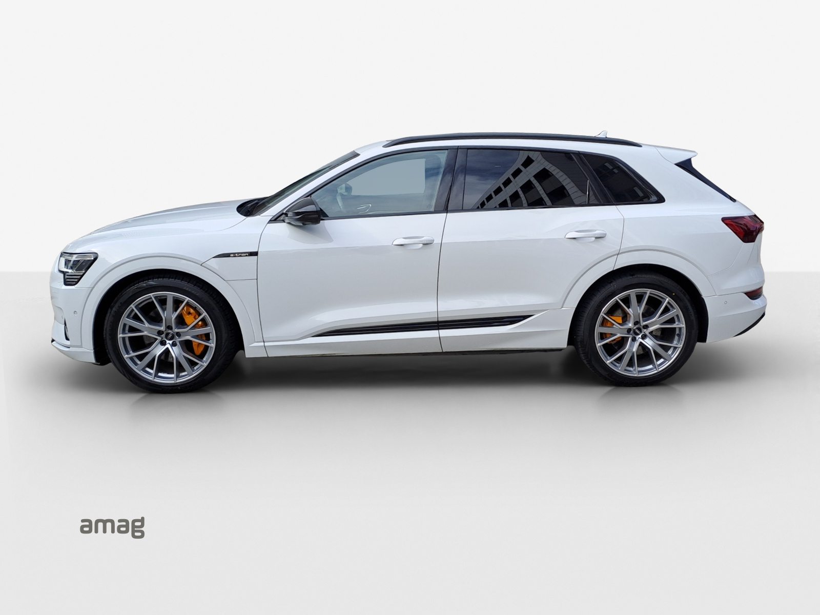 AUDI e-tron 55 advanced, Elektro, Occasion / Gebraucht, Automatik - 2
