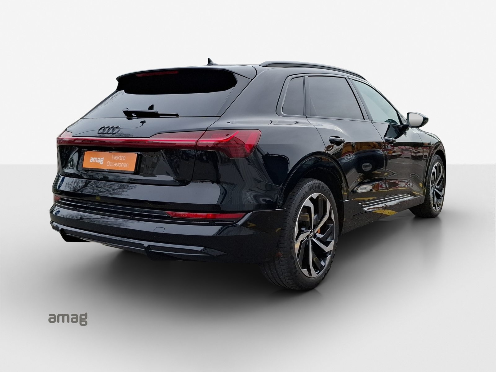 AUDI e-tron 55 S line Black Edition, Elektro, Occasion / Gebraucht, Automatik - 6