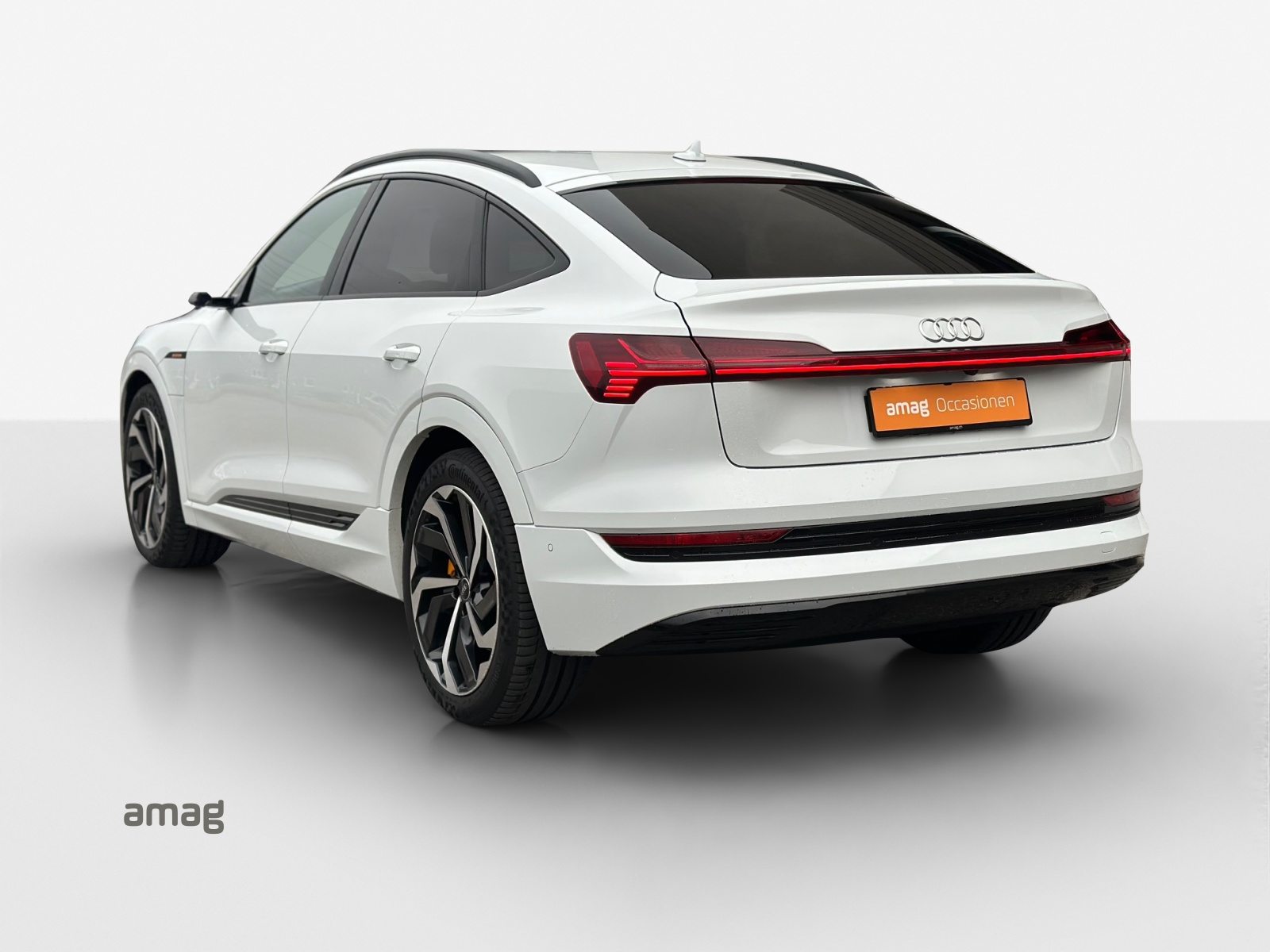 AUDI e-tron Sportback 55 advanced Black Edition, Elektro, Occasion / Gebraucht, Automatik - 3