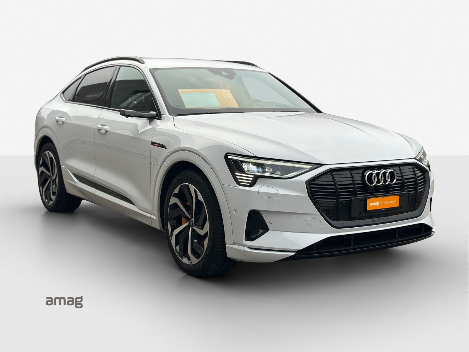 AUDI e-tron Sportback 55 advanced Black Edition, Elektro, Occasion / Gebraucht, Automatik - 7