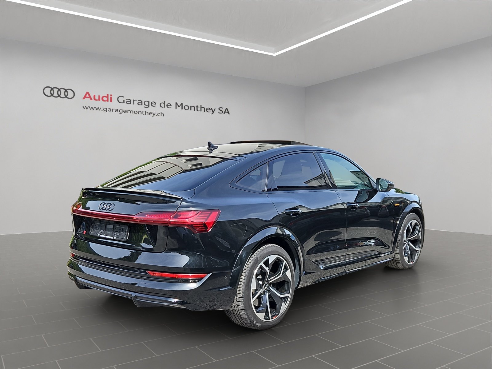 AUDI e-tron S Sportback quattro, Elektro, Occasion / Gebraucht, Automatik - 4