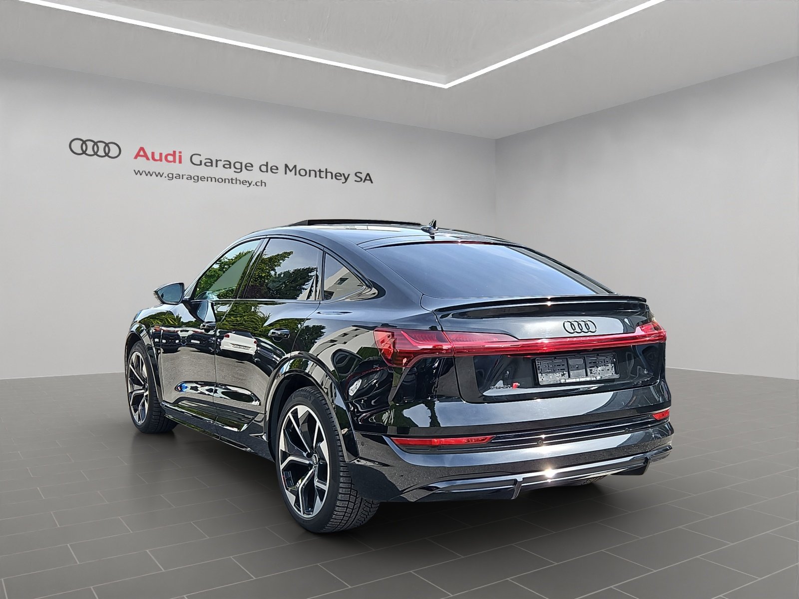 AUDI e-tron S Sportback quattro, Elektro, Occasion / Gebraucht, Automatik - 6