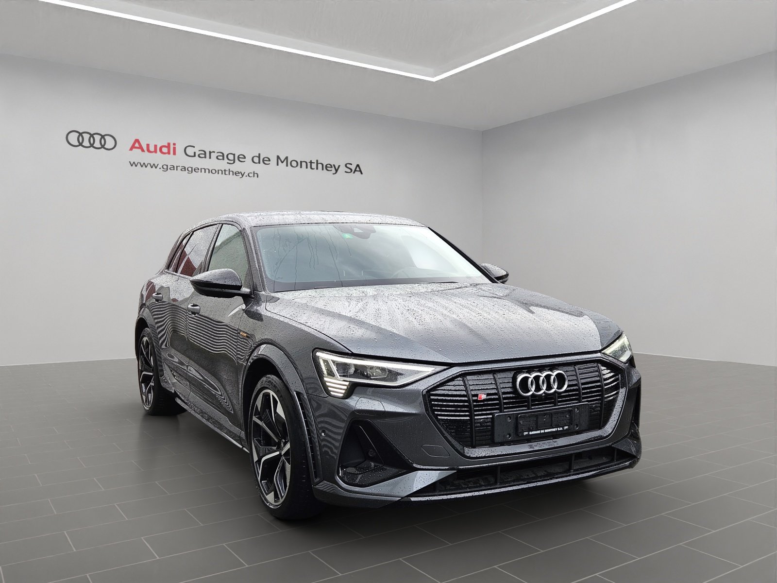 AUDI e-tron S quattro, Elektro, Occasion / Gebraucht, Automatik - 3