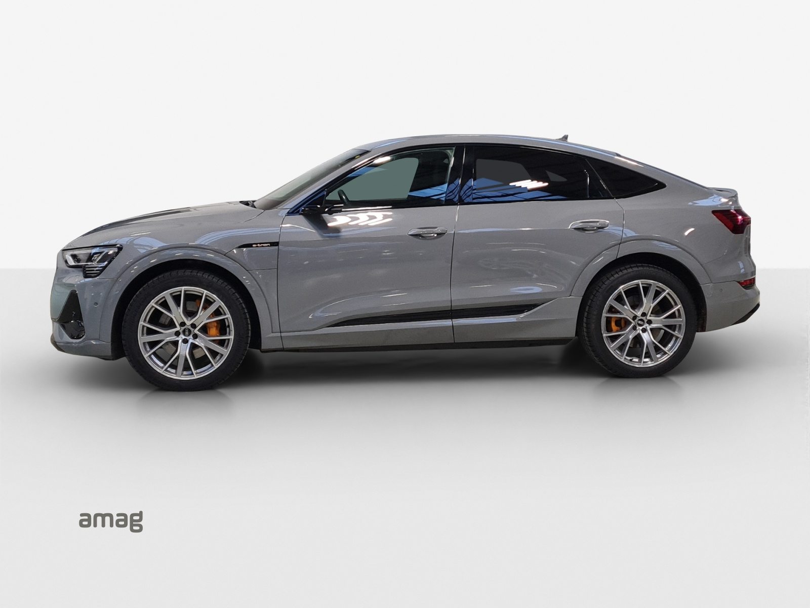 AUDI e-tron Sportback 55 S line, Elektro, Occasion / Gebraucht, Automatik - 3