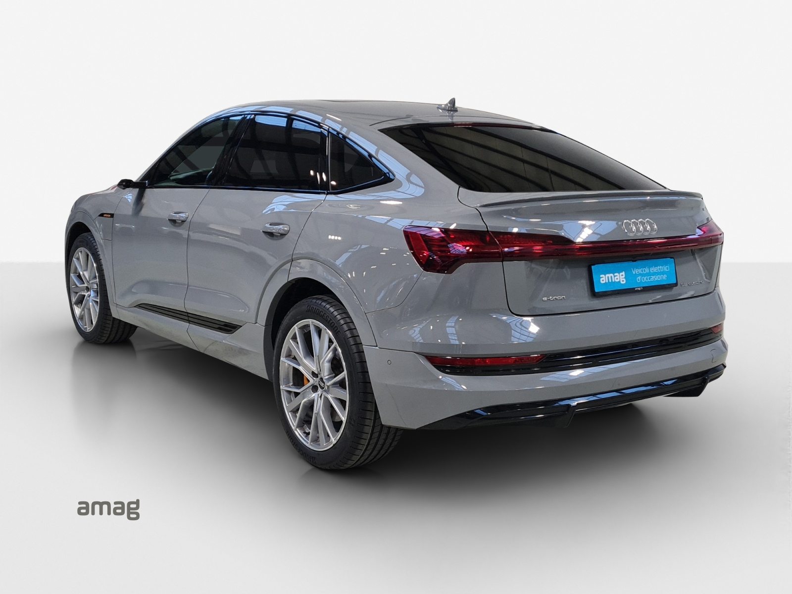 AUDI e-tron Sportback 55 S line, Elektro, Occasion / Gebraucht, Automatik - 4