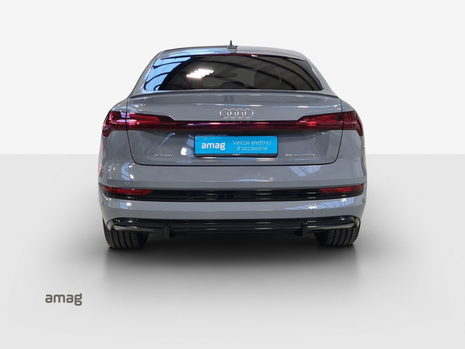 AUDI e-tron Sportback 55 S line, Elektro, Occasion / Gebraucht, Automatik - 5