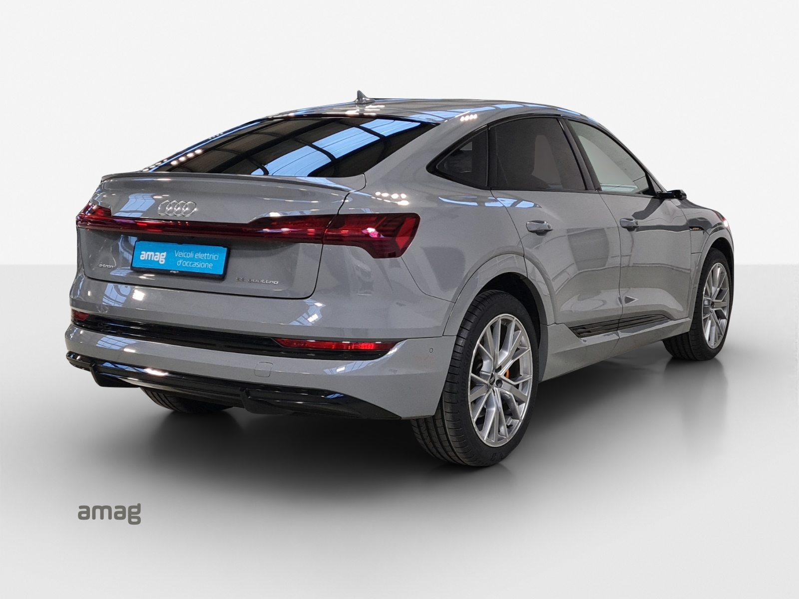 AUDI e-tron Sportback 55 S line, Elektro, Occasion / Gebraucht, Automatik - 6