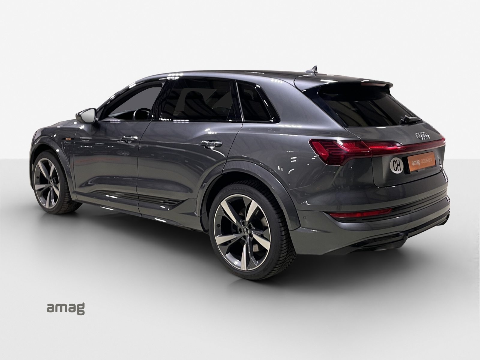 AUDI e-tron S quattro, Elettrica, Occasioni / Usate, Automatico - 4