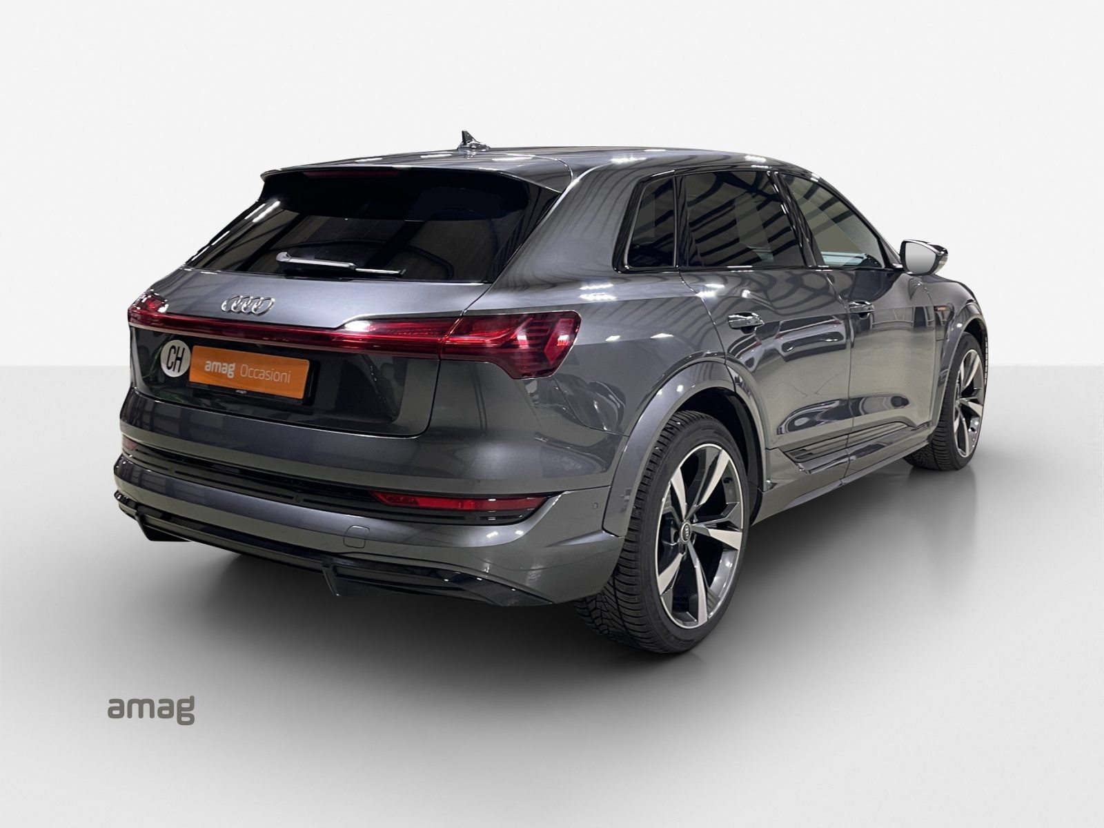 AUDI e-tron S quattro, Elettrica, Occasioni / Usate, Automatico - 6