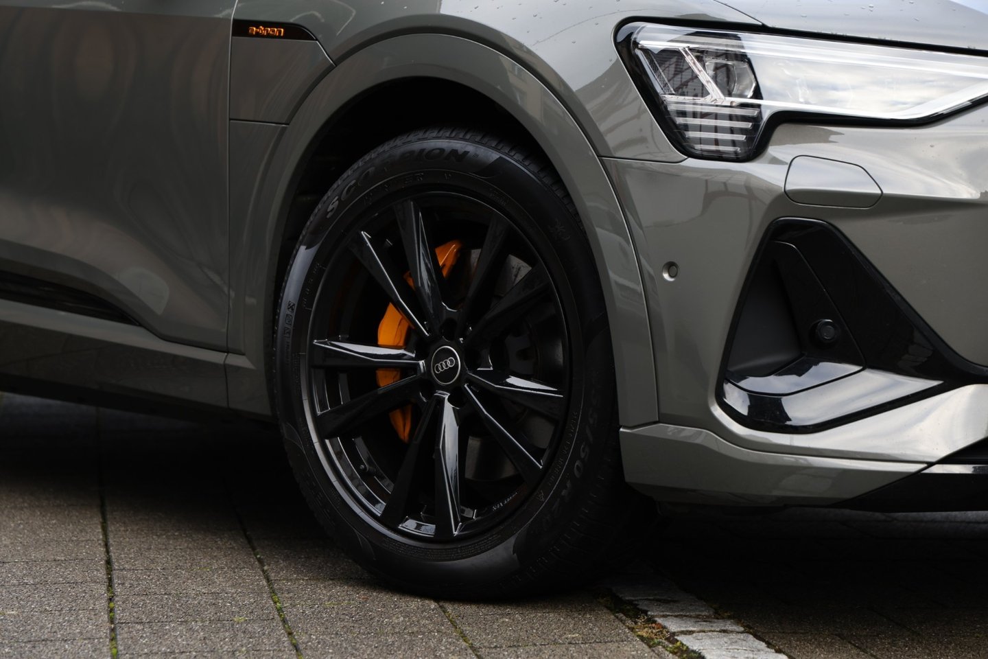 AUDI e-tron 50 S Line quattro, Elektro, Occasion / Gebraucht, Automatik - 3