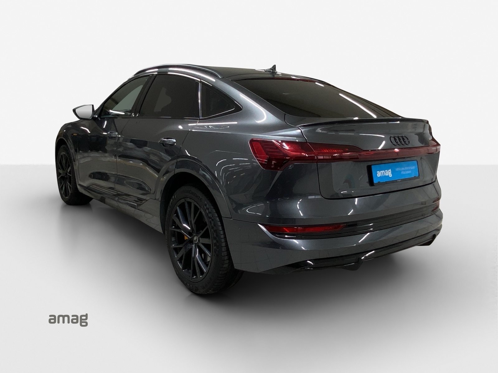 AUDI e-tron Sportback 55 S line Black Edition, Elektro, Occasion / Gebraucht, Automatik - 3