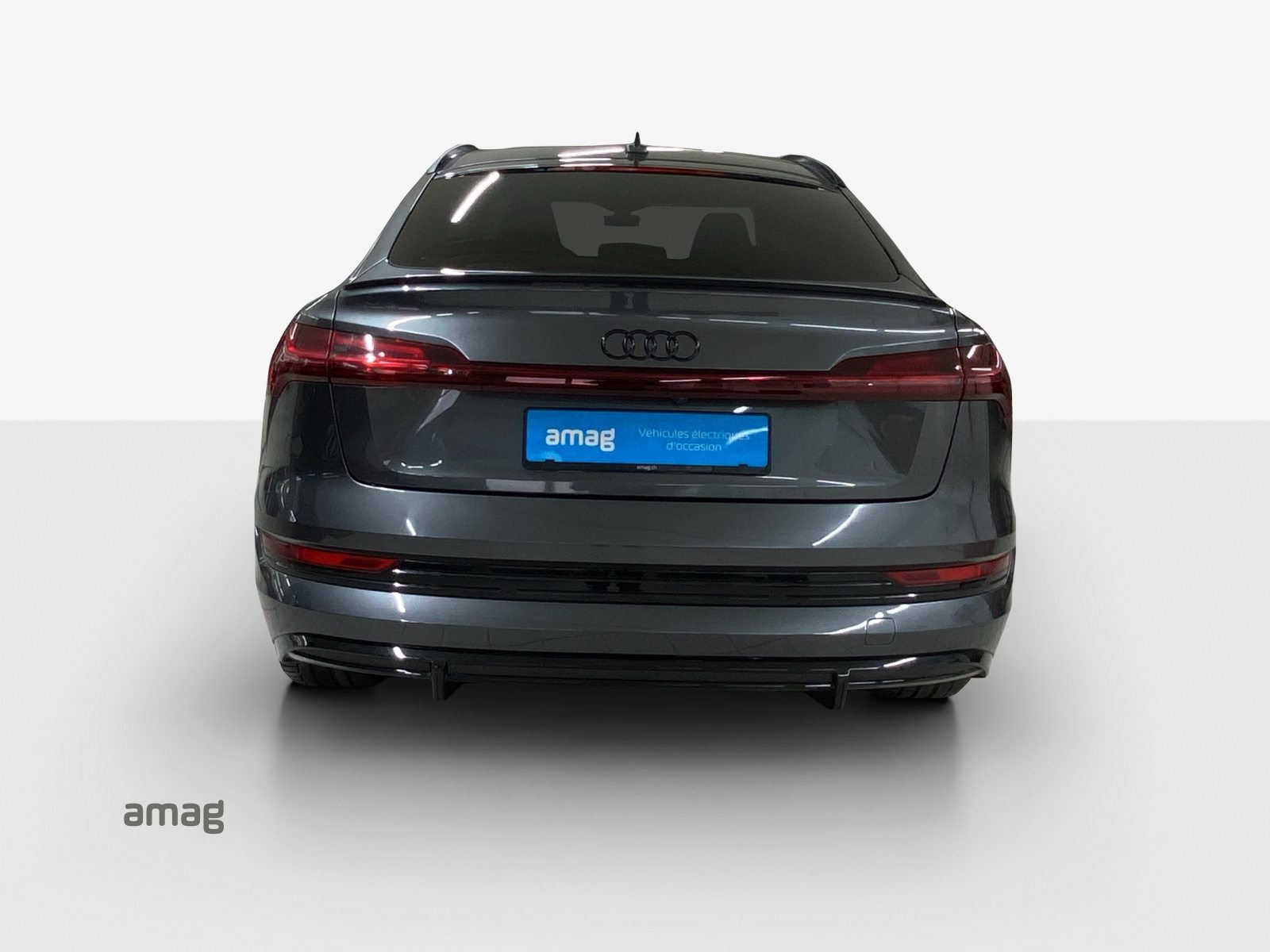 AUDI e-tron Sportback 55 S line Black Edition, Elektro, Occasion / Gebraucht, Automatik - 5