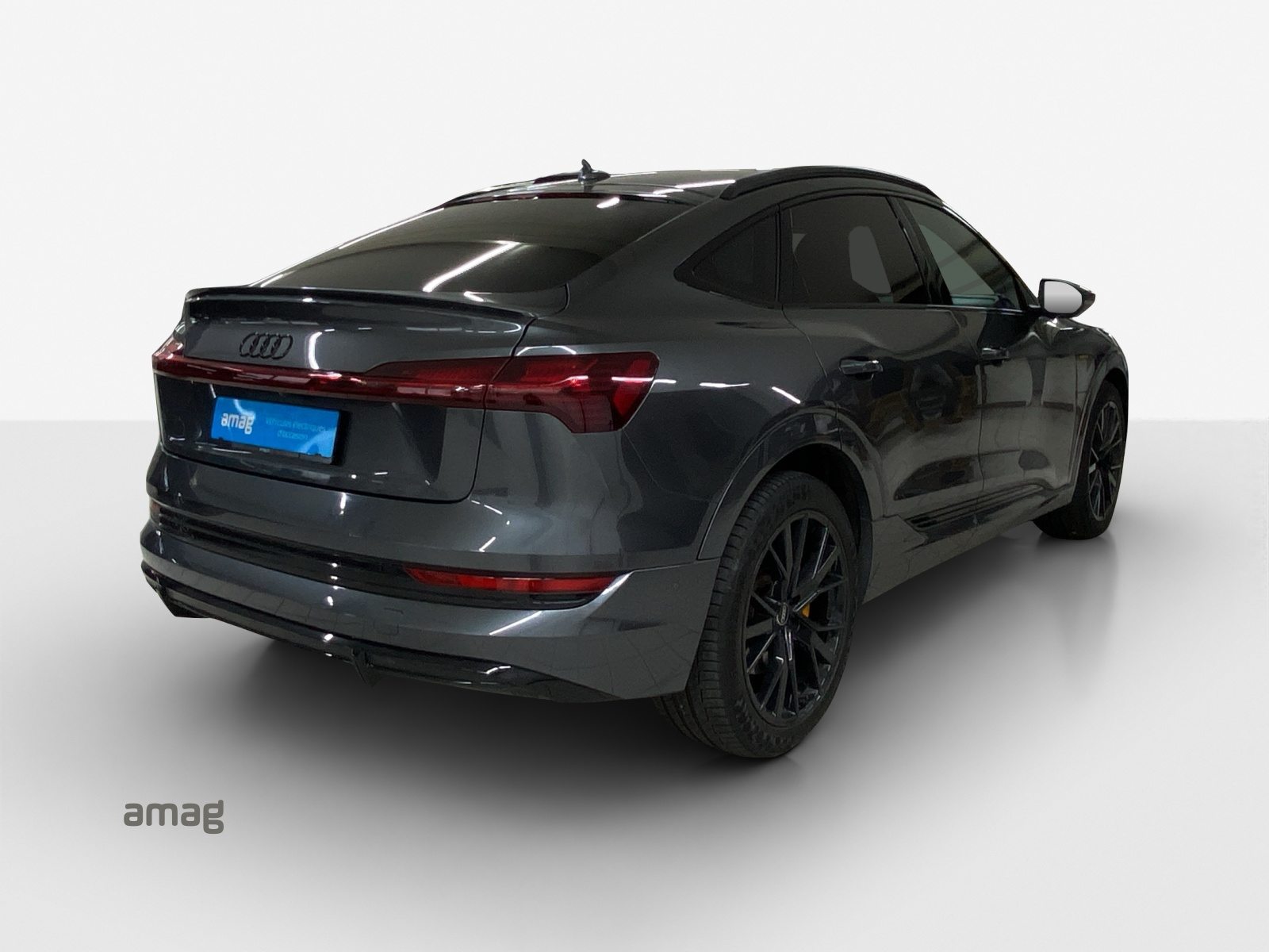AUDI e-tron Sportback 55 S line Black Edition, Elektro, Occasion / Gebraucht, Automatik - 6