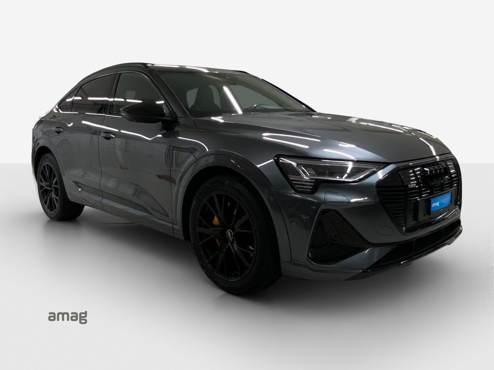 AUDI e-tron Sportback 55 S line Black Edition, Elektro, Occasion / Gebraucht, Automatik - 7