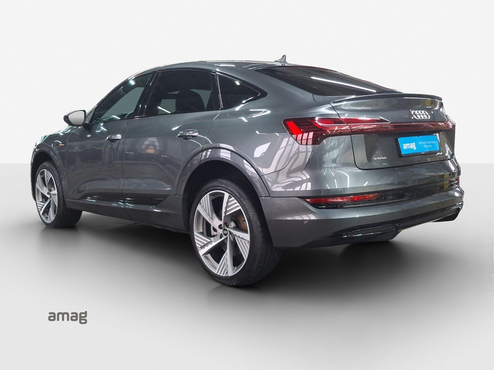 AUDI e-tron Sportback 55 S line Black Edition, Electric, Second hand / Used, Automatic - 4