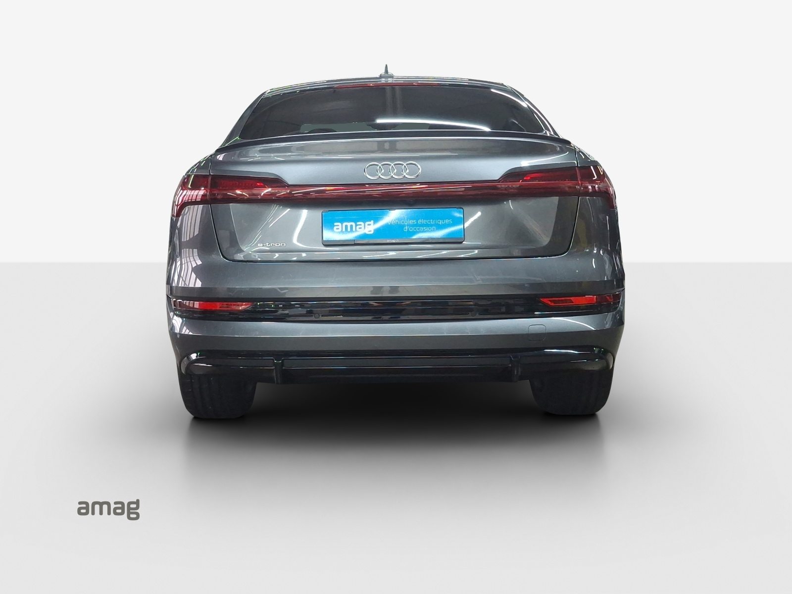 AUDI e-tron Sportback 55 S line Black Edition, Electric, Second hand / Used, Automatic - 5